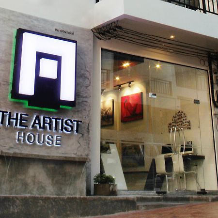 Hotel The Artist House Patong Exterior foto